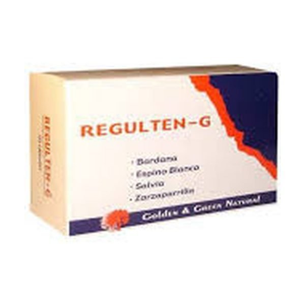Regulten G (60 Cáp) - Golden & Green