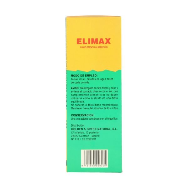 Elimax (500 ml)- Golden & Green - Imagen 4