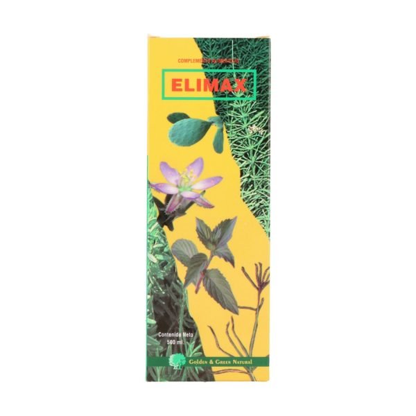 Elimax (500 ml)- Golden & Green