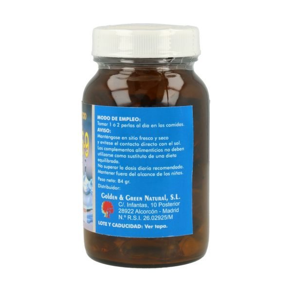 Omega 3-6-9 (60 Per) - Golden & Green - Imagen 4
