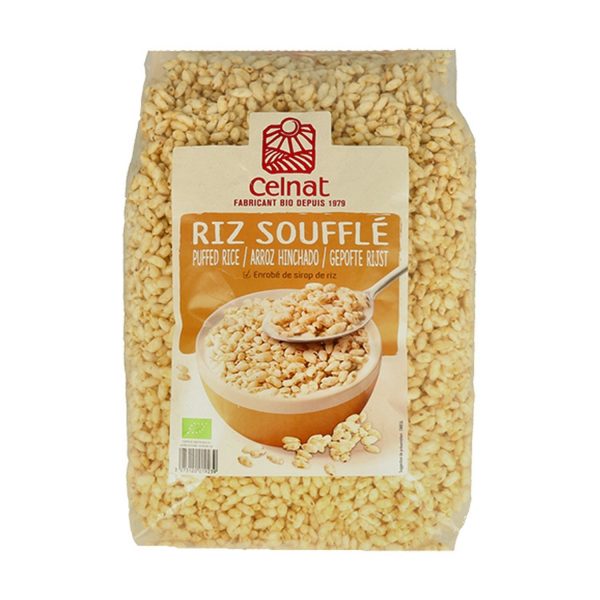 Arroz Hinchado 375 gr. - Celnat