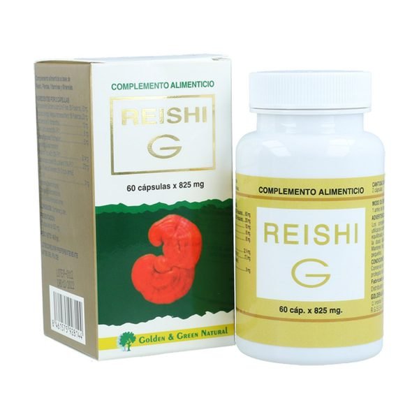 Reishi G  (60 Cap) - Golden & Green