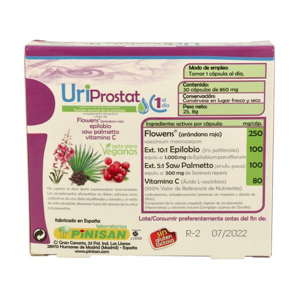 Uriprostat (30 Cáp)- Pinisan - Imagen 2