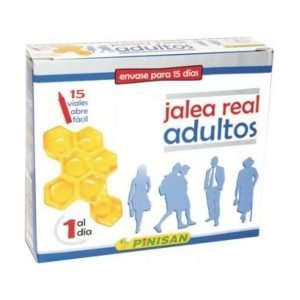 Jalea Real Adultos (15 Viales) – Pinisan