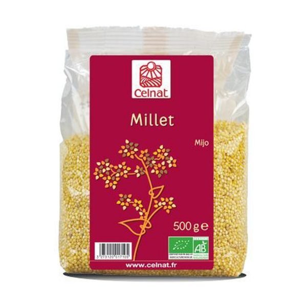Mijo Grano 500 gr. - Celnat