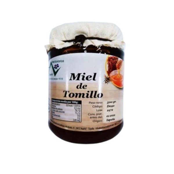 MIEL DE TOMILLO (500 gr) - Herbolarios Doemi