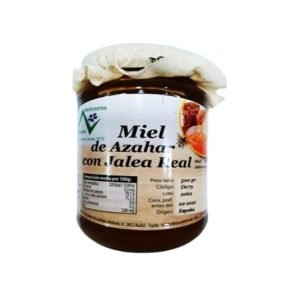 MIEL DE AZAHAR CON JALEA REAL (500gr) – Herbolarios Doemi