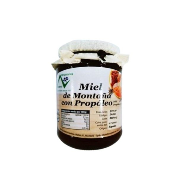 MIEL DE MONTAÑA CON PROPOLEO (500gr) - Herbolarios Doemi