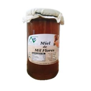 MIEL DE MIL FLORES (970 gr) – Herbolarios Doemi