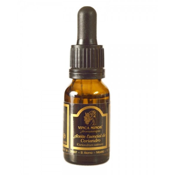 Aceite esencial de Cilantro o Coriandro (17ml) - Vinca Minor
