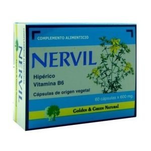 Nervil (60 cap) – Golden & Green