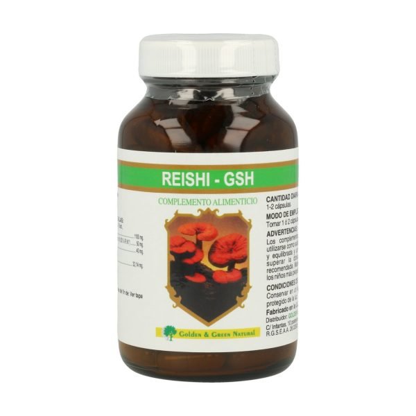 Reishi GSH (120 cáps) - Golden & Green