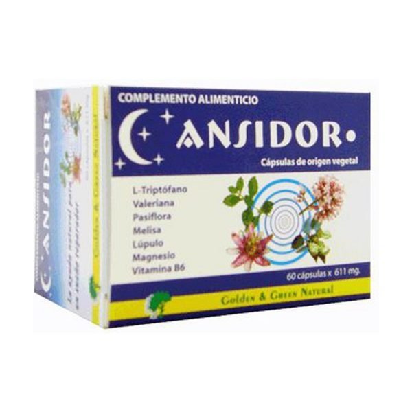 Ansidor (60 Cap) - Golden & Green