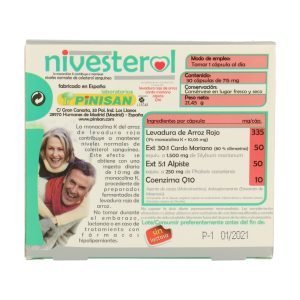 Nivesterol (30 Cáp)- Pinisan