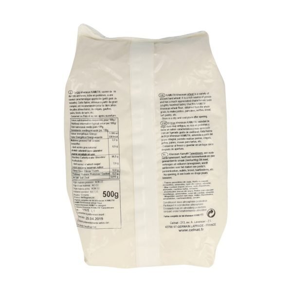Harina Kamut Bio 500 gr. - Celnat - Imagen 2