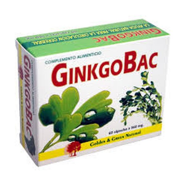 Ginkgobac (60 Cap) - Golden & Green - Imagen 2