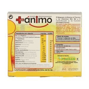 Mas Ánimo (30 Cáp)- Pinisan