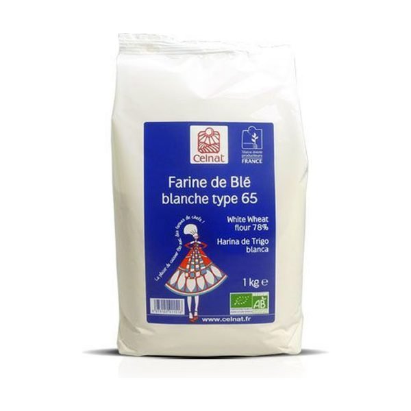 Harina De Trigo Blanca 1 kg. - Celnat