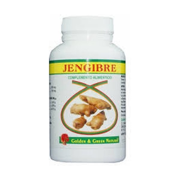 Jengibre (90 Cap)- Golden & Green