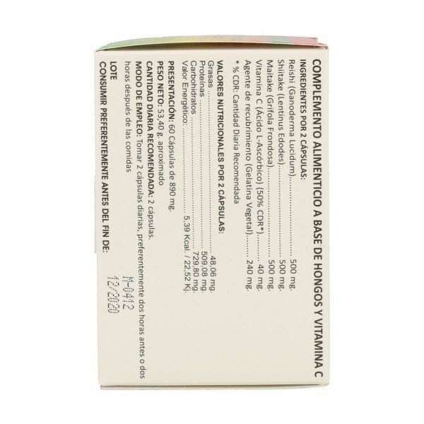 Triodef (60 Cap)- Golden & Green - Imagen 2