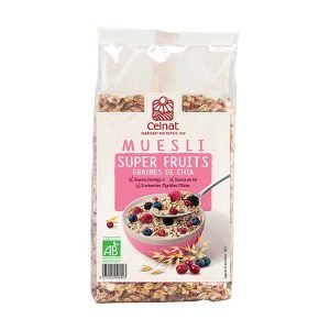 Muesli Superfruits con Chia 375 gr. – Celnat