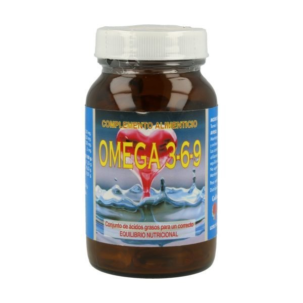 Omega 3-6-9 (60 Per) - Golden & Green - Imagen 2