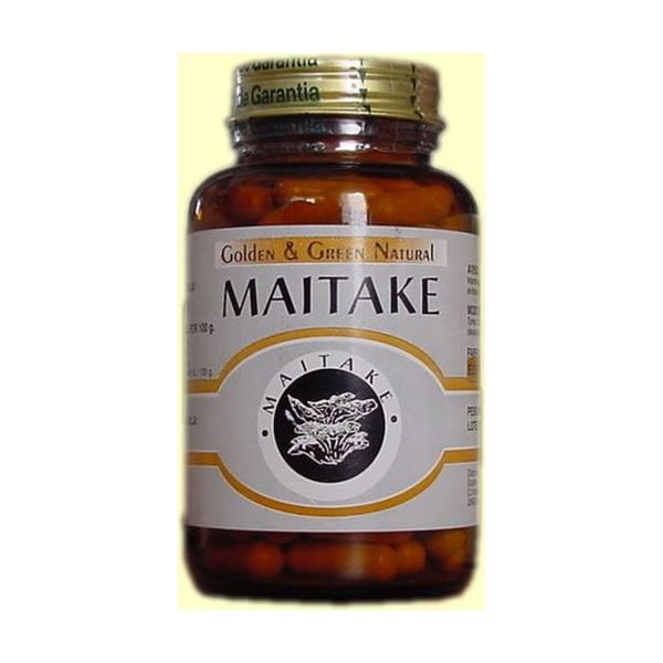 Maitake (120 cap) - Golden & Green