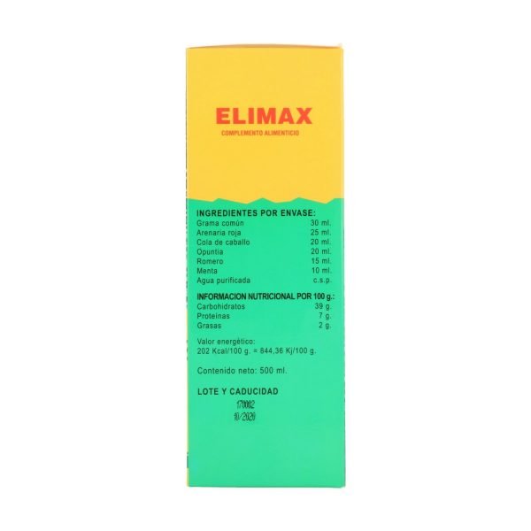 Elimax (500 ml)- Golden & Green - Imagen 3
