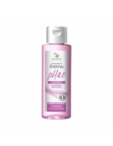 GEL ÍNTIMO CALMANTE P.h. 4.0 SIN SULFATOS - Armonia
