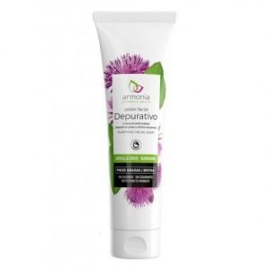 JABON FACIAL ARCILLA GRIS Tubo de 150 ml. – Armonia