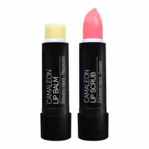 KIT REPARADOR LIP SCRUB FRESA + LIP BALM – Armonia