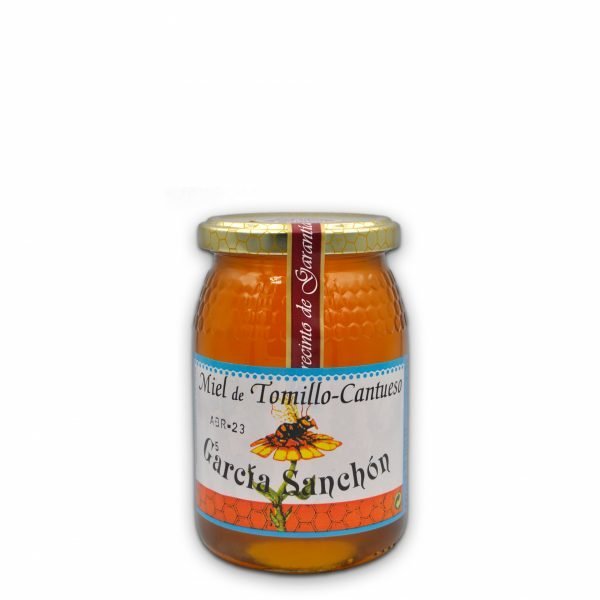 MIEL DE TOMILLO - Garcia Sanchon