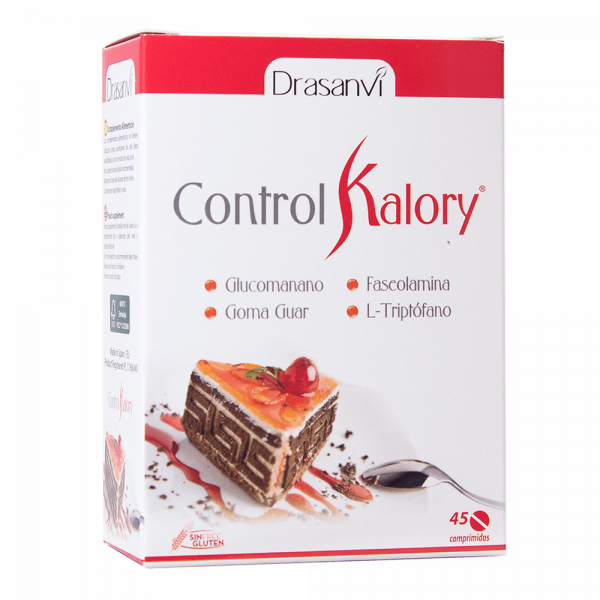 Control Kalory - Drasanvi