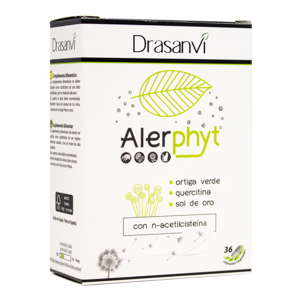 Alerphyt 36 cáps. - Drasanvi