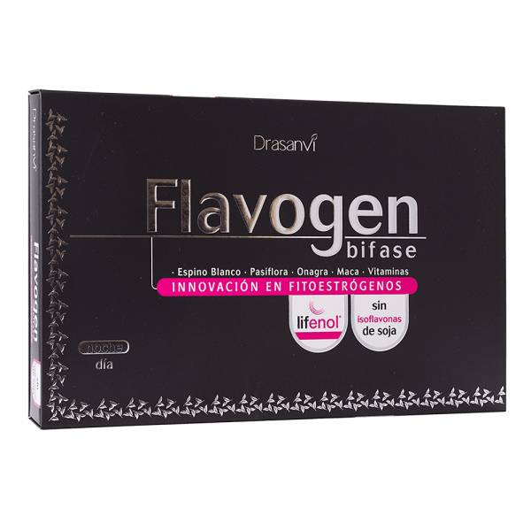 Flavogen Bifase (60 Cáp) - Drasanvi