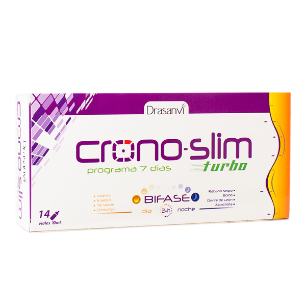 Crono Slim Turbo - Drasanvi