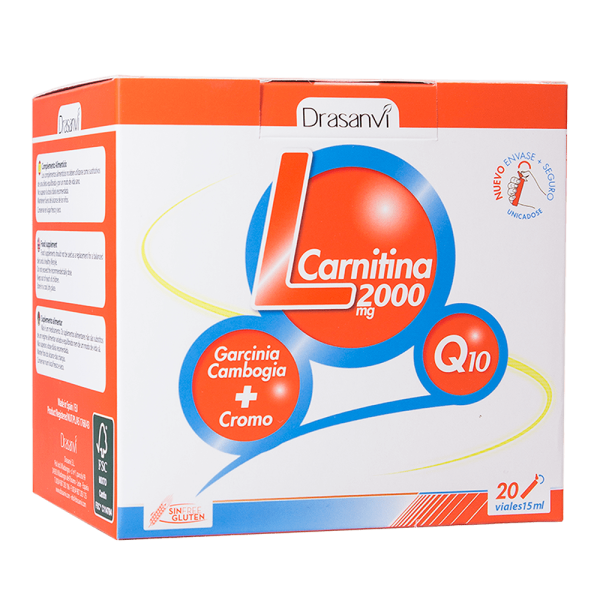 L-Carnitina (20 viales) - Drasanvi