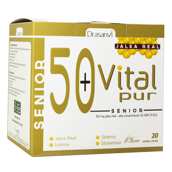 Vitalpur Senior 20x15 ml - Drasanvi