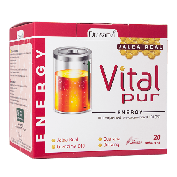 Vitalpur Energy 20x15 ml - Drasanvi