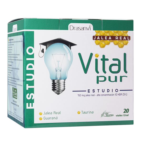 Vitalpur Estudio 20x15 ml - Drasanvi