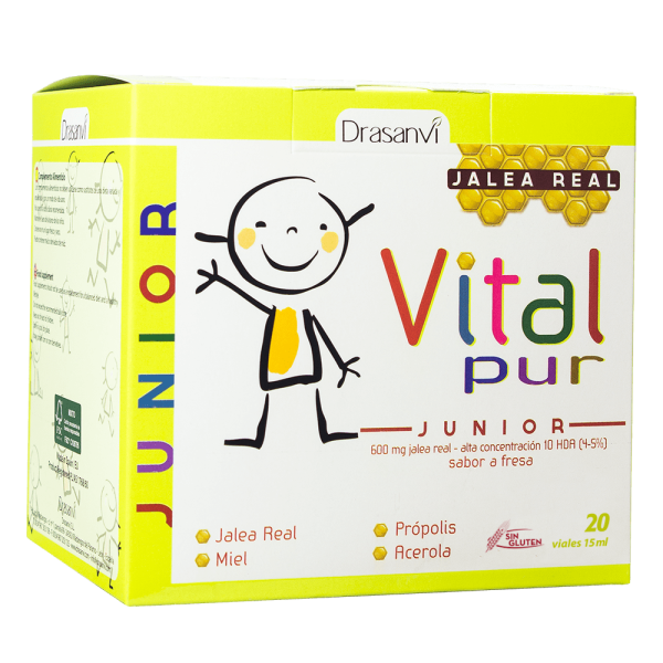 Vitalpur Junior 20x15 ml - Drasanvi