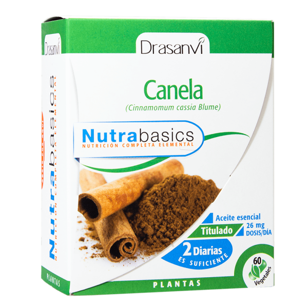 Nutrabasics - Canela - Drasanvi