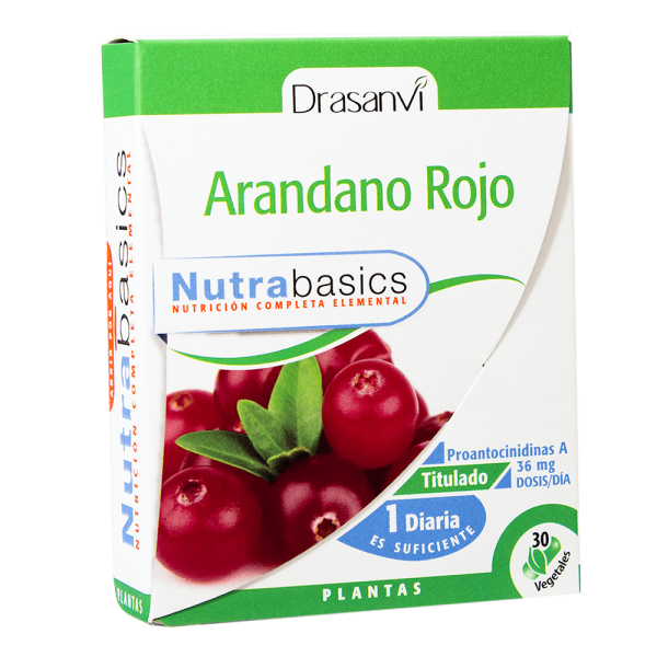 Nutrabasics - Arándano Rojo - Drasanvi