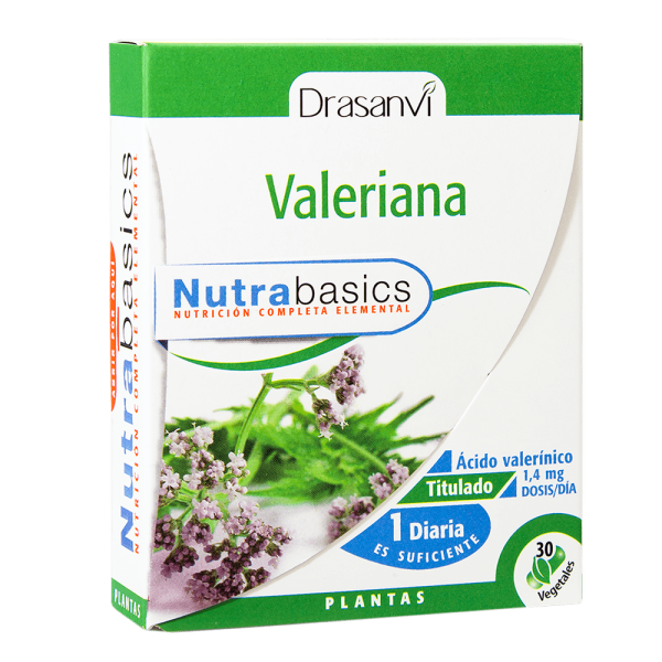 Nutrabasics - Valeriana - Drasanvi