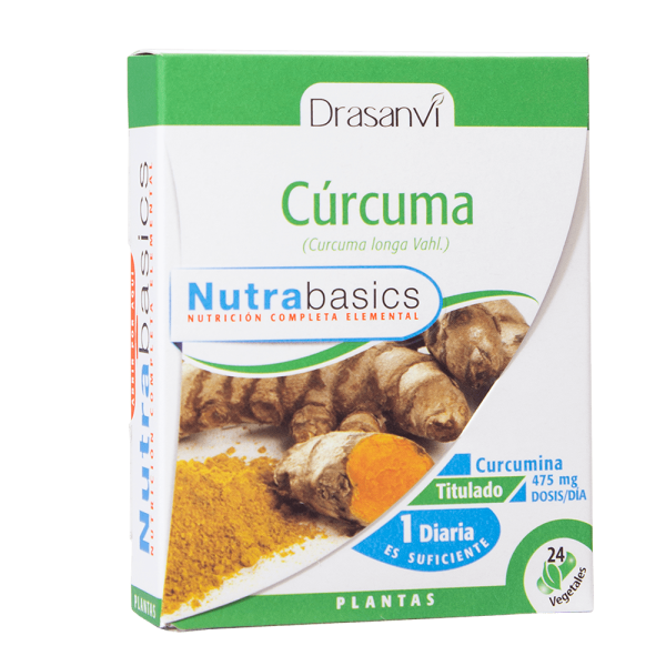 Nutrabasics - Cúrcuma - Drasanvi