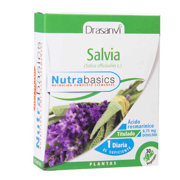 Nutrabasics - Salvia - Drasanvi