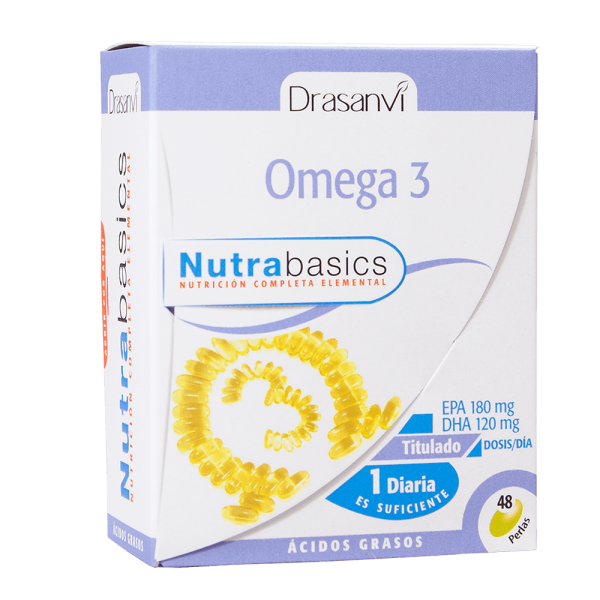 Nutrabasics - Omega 3 - Drasanvi