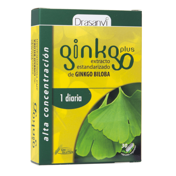 Ginkgo Plus cápsulas - Drasanvi