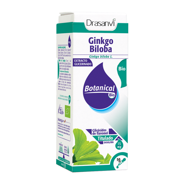 Botanical Bio - Ginkgo - Drasanvi