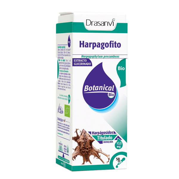 Botanical Bio - Harpagofito - Drasanvi
